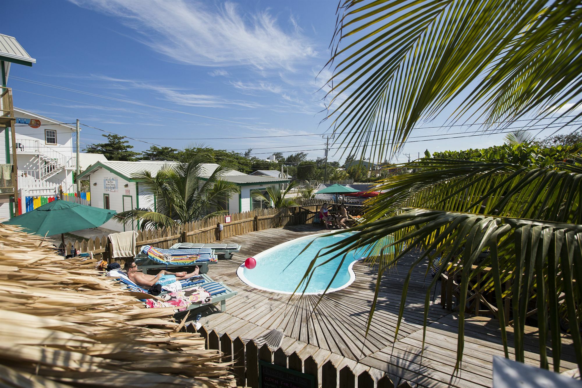 Pedro'S Hotel & Inn San Pedro  Dış mekan fotoğraf